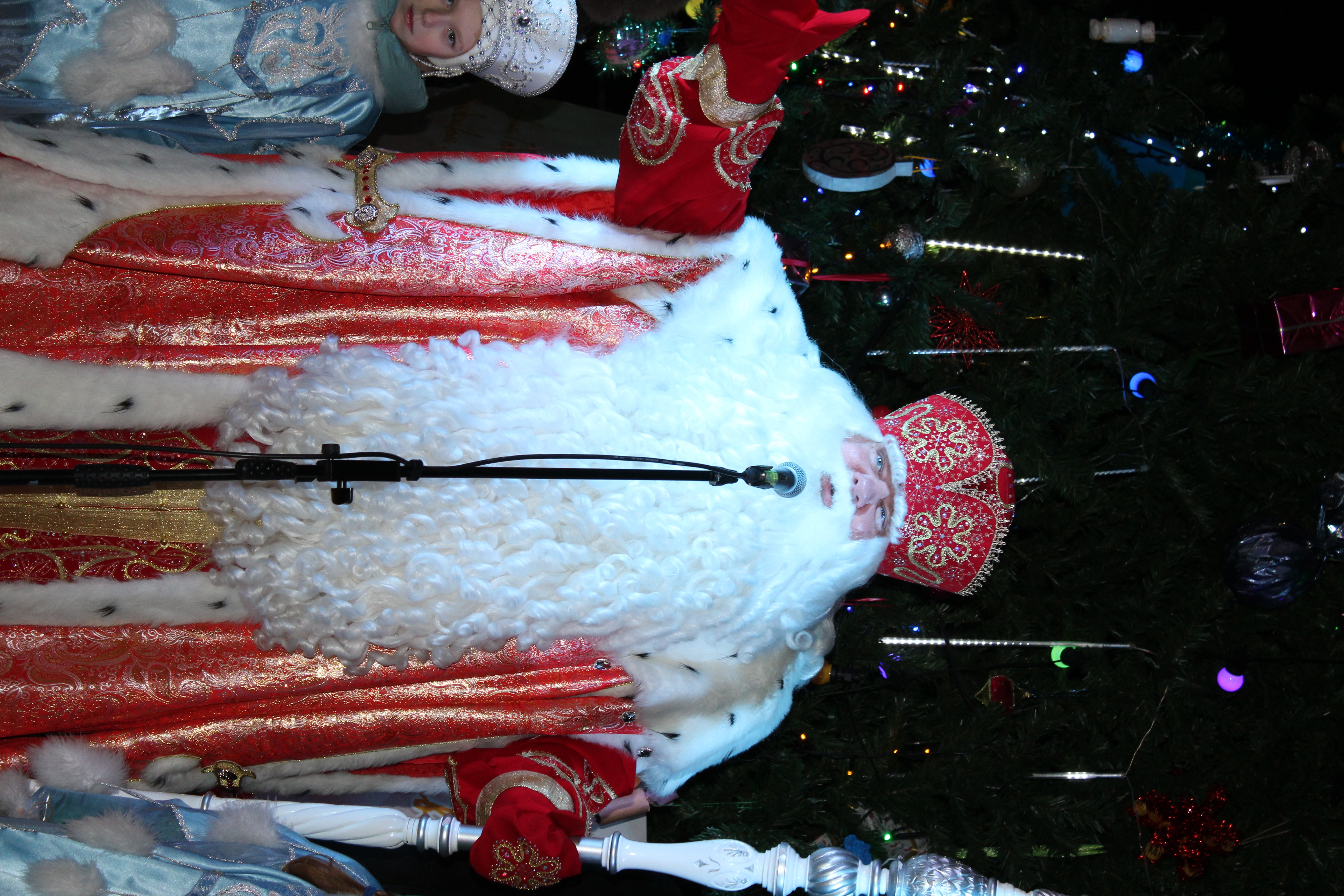 Встреча с Дедом Морозом из Великого Устюга