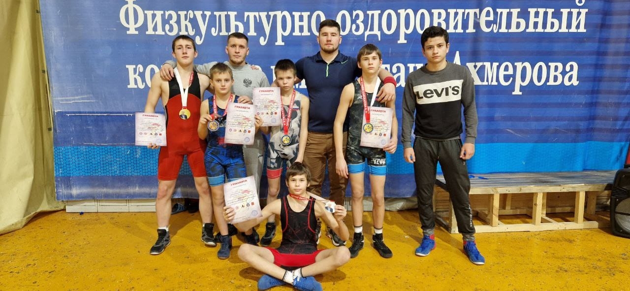 г. Тверь прошел Турнир по вольной борьбе