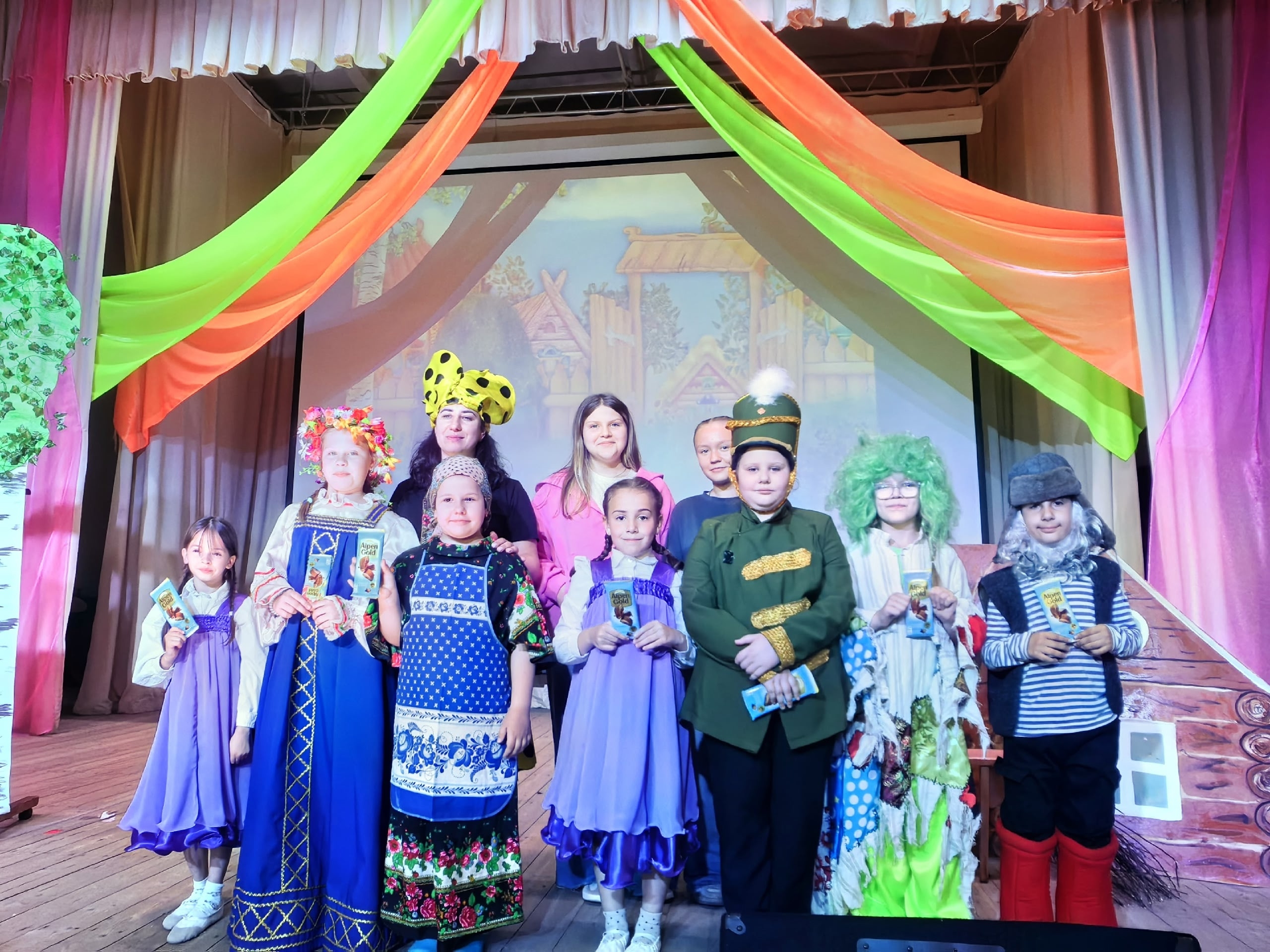 Международный день защиты детей с.Завидово